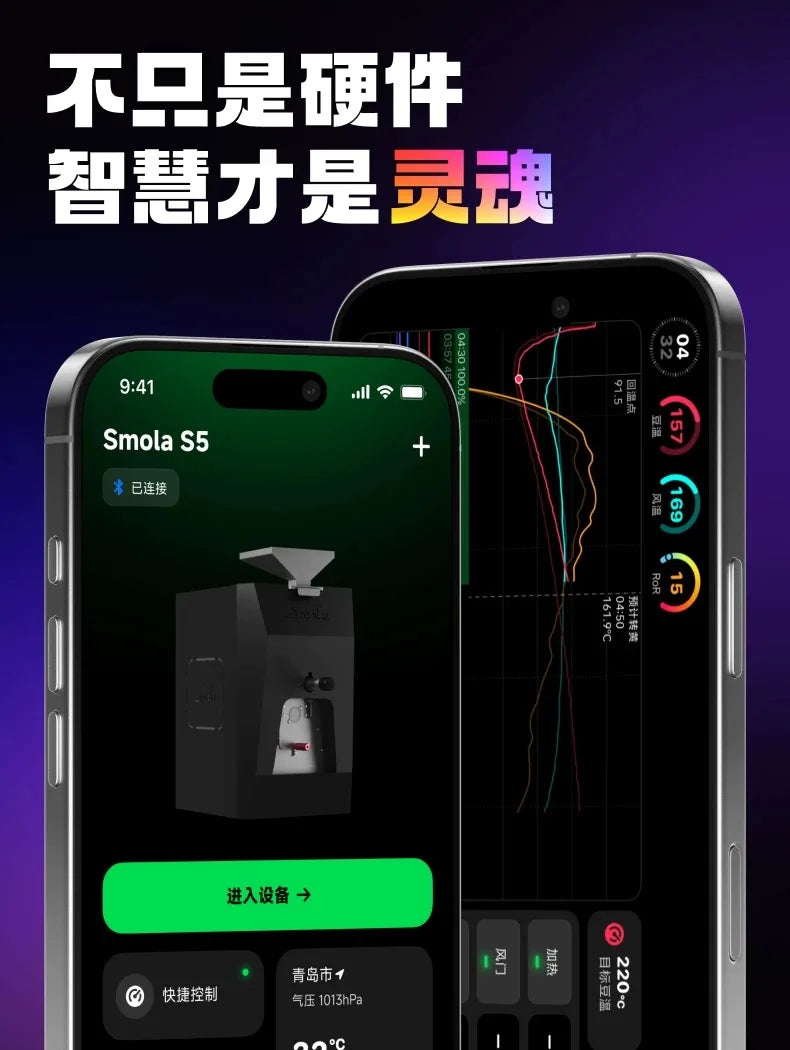 Smola S5 Smart Coffee Roaster