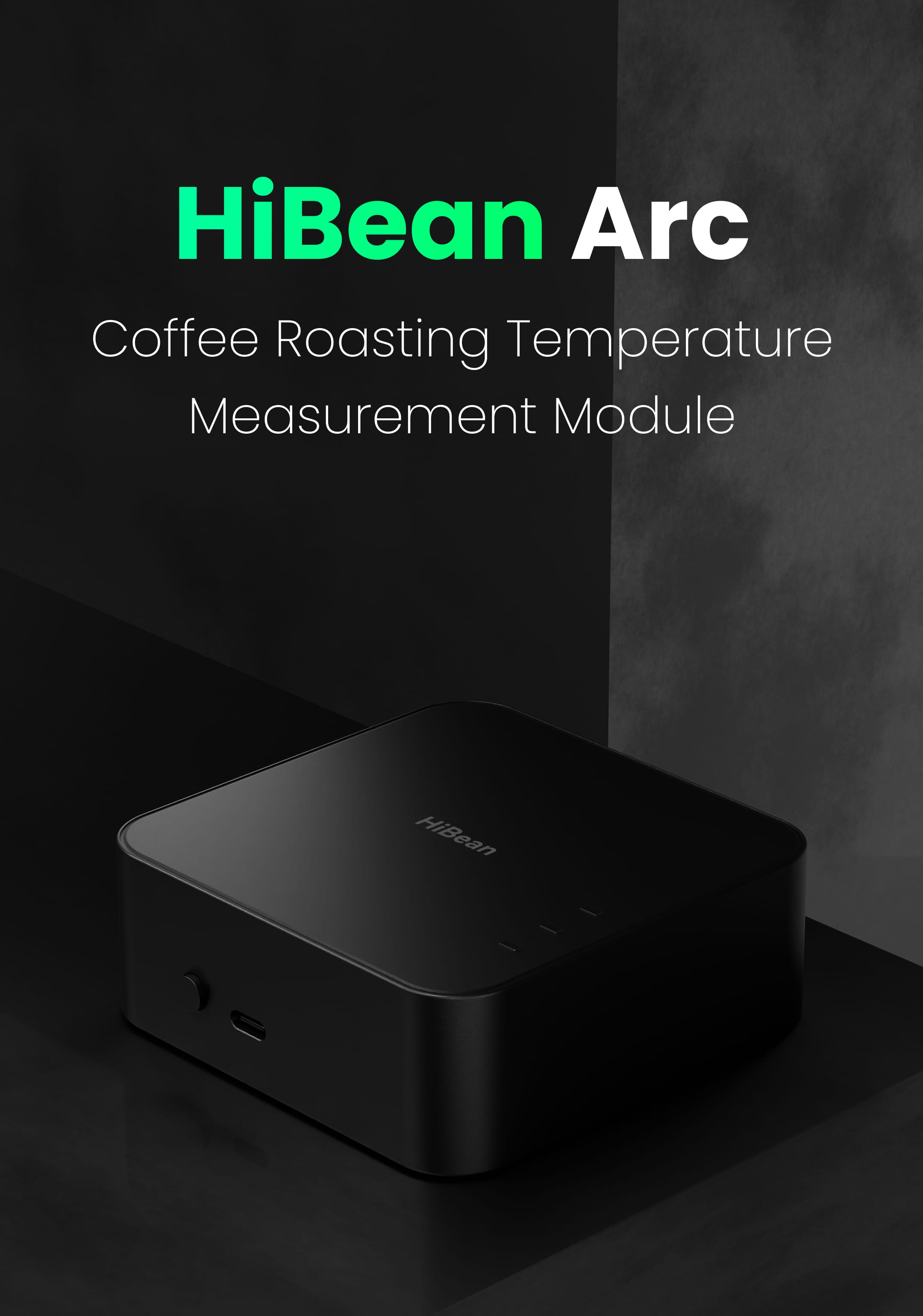 HiBean Arc K-type thermocouple Bluetooth temperature measurement module