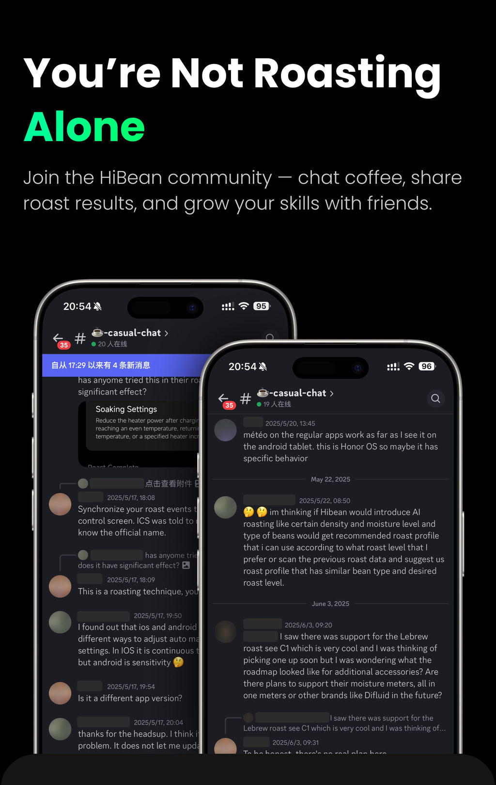 HiBean Arc K-type thermocouple Bluetooth temperature measurement module